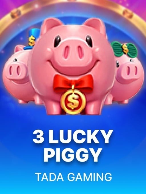 3 LUCKY PIGGY thumbnail
